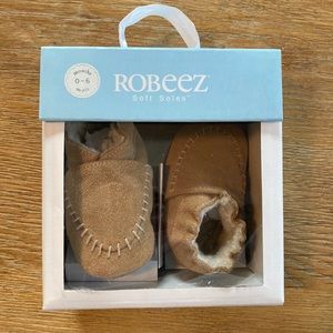 Robeez Cozy Moccasin 0-6 Months
